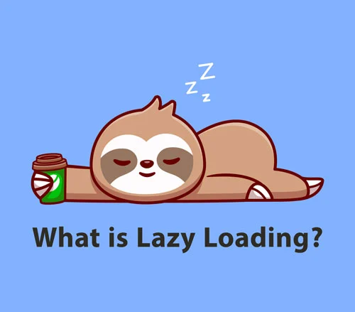 لود تنبل | lazy load